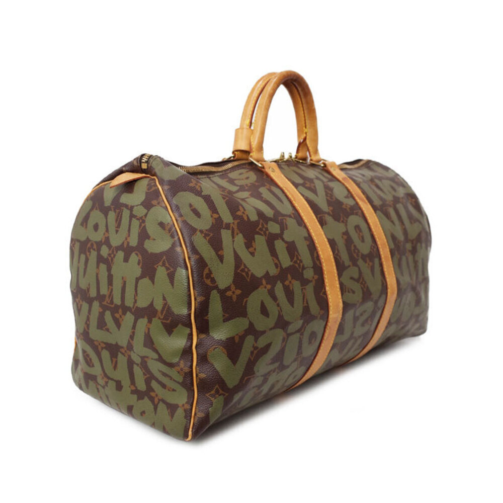 Louis Vuitton Bag Keepall Monogram Graffiti Boston